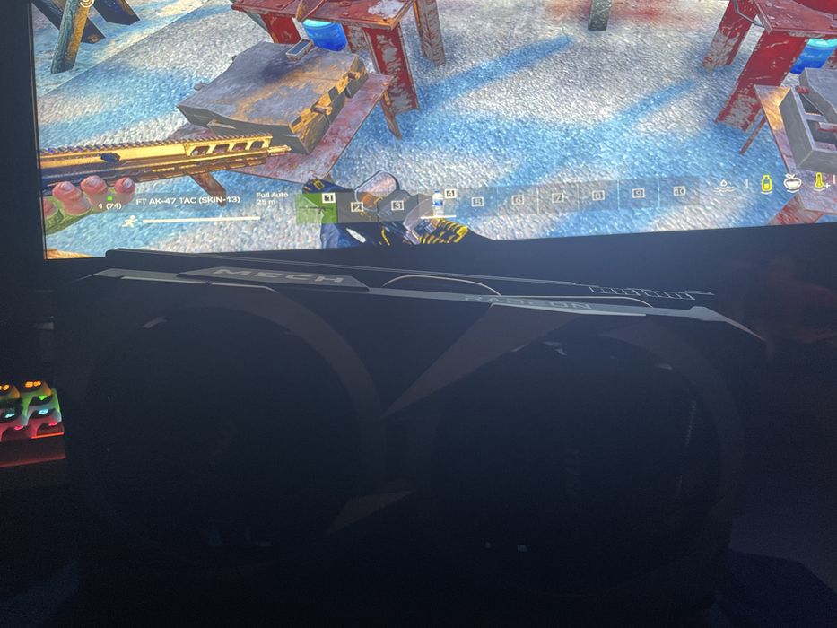 placa video rx 6700xt 12gb cu posibil defect