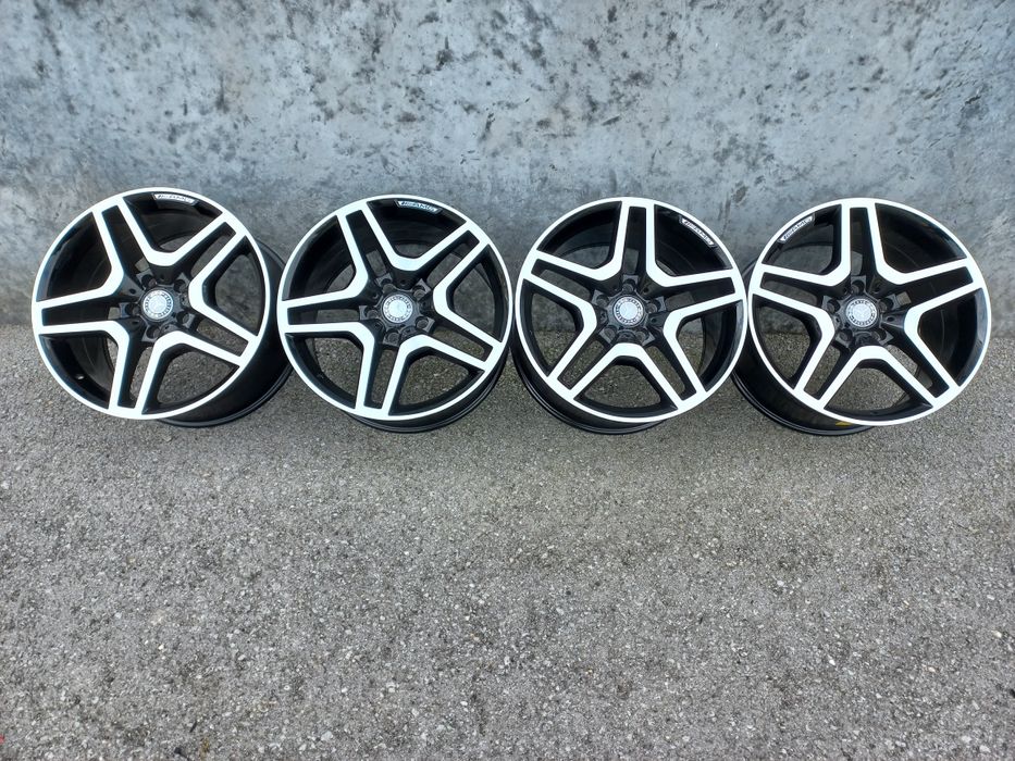 20.Mercedes ///AMG G Class 5x130 9.5j et48 84.1  Чисто Нови