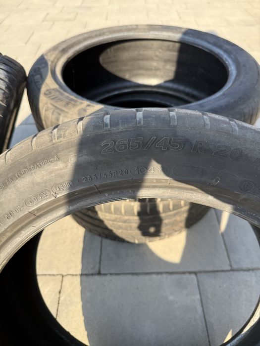 Cauciucuri r20 in stare buna