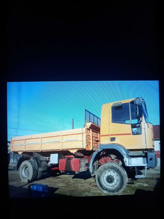Iveco basculabil 4x4