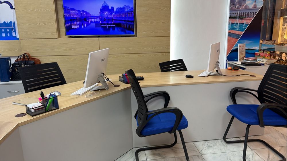 Офисные столы, офисная мебель