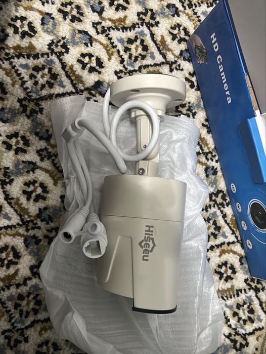 Продам комплект ip видеонаблюдения