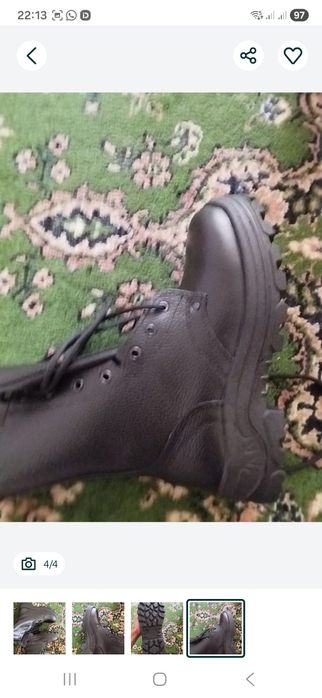 Продам летный берцы размер 39.5