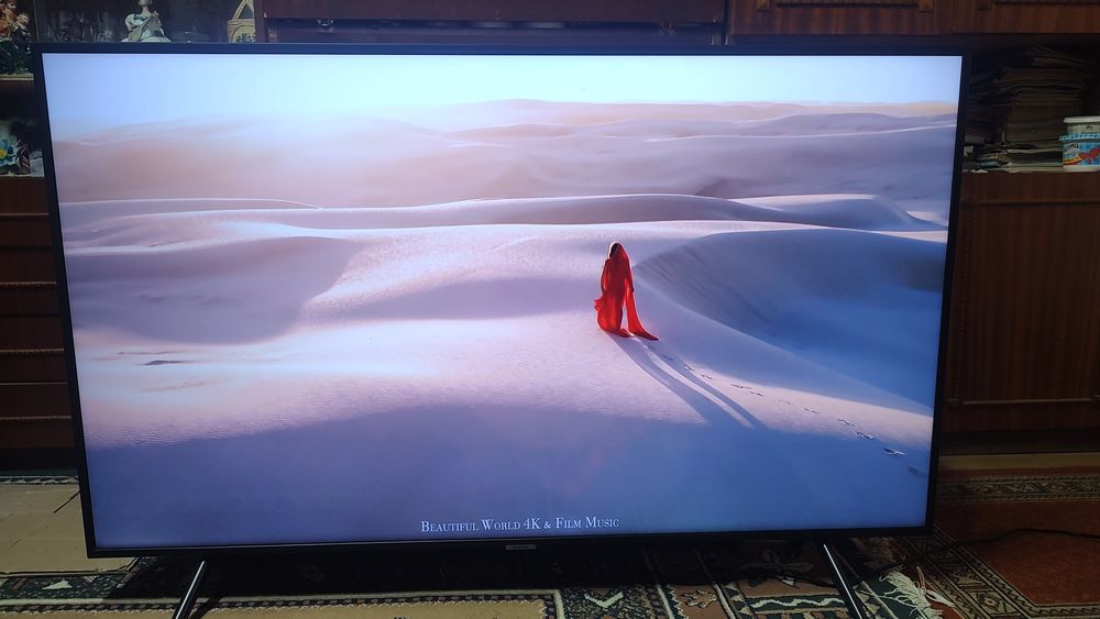 Smart tv Samsung 139 cm , model 55nu7102k