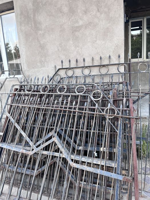 Ворота и забор решетки