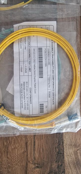 Cablu Optic - Fibra Optica