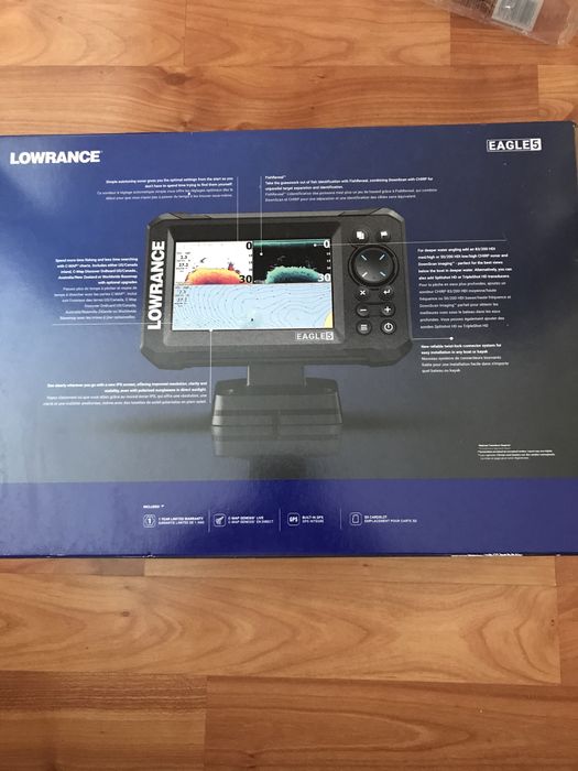 Sonar Lowrance Eagle 5 With Splitshot HD Row