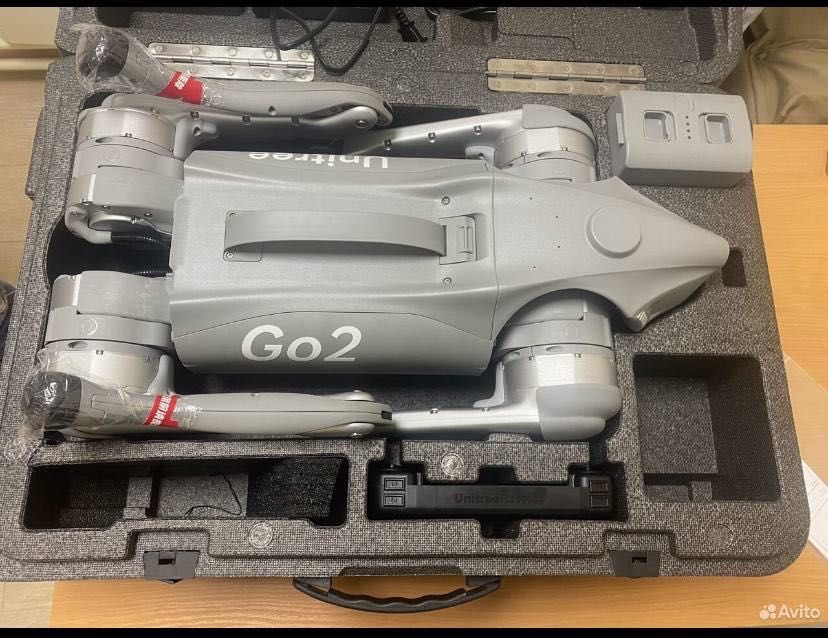 Unitree go 2 робот собака