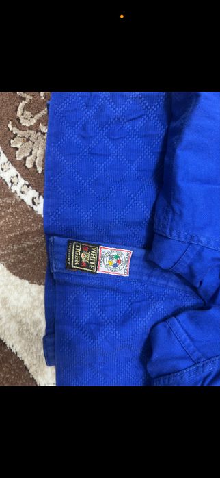 White Tiger кимоно синий оригинал