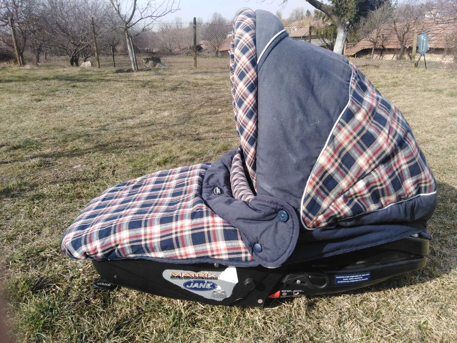 Столче за кола и зимен кош за Jane Matrix