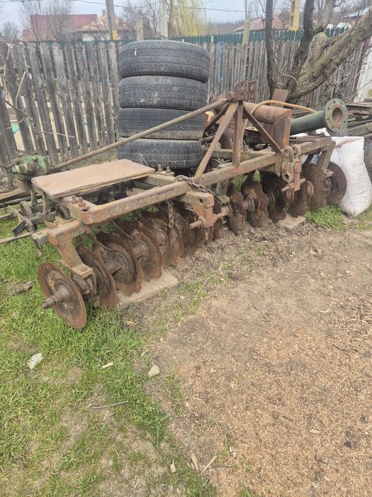 Combinator agricol u445 2.5m cultivator