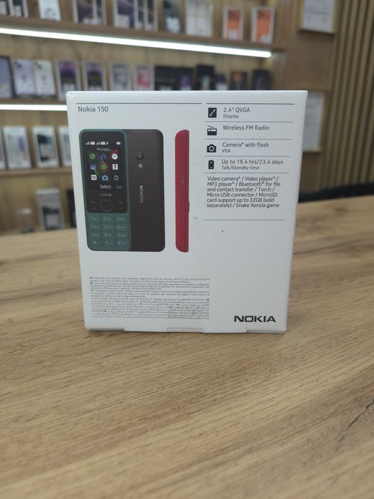 Nokia 150 Black - Sigilat - Garantie 12 luni