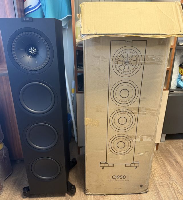 Тонколона   KEF Q950