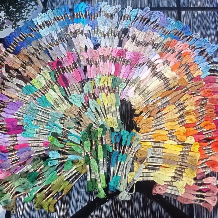 Конци за бродерия