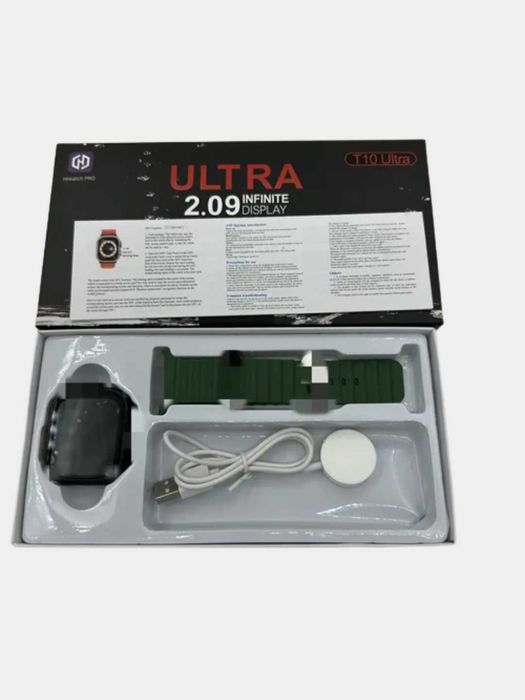 T10 ультра cмарт-часы Ultra Series 8 Bluetooth, cмарт-часы с мон