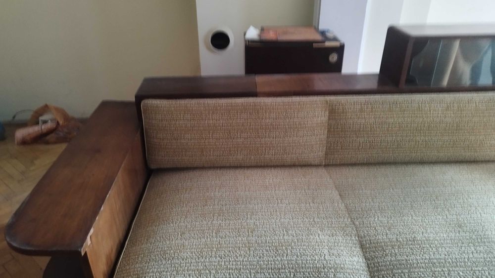 Винтидж ъглов диван