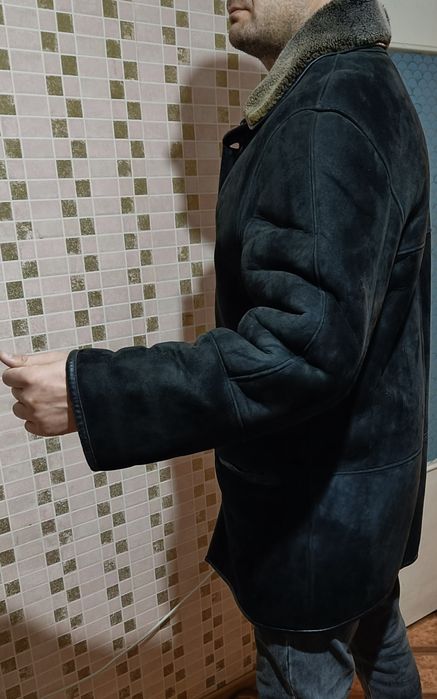 Дубленка мужская натуральная