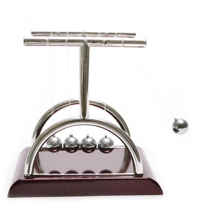 НОВА ЛЮЛКА НА НЮТОН.Люлката на Нютон.Перпетуум мобиле.Блъскащи Топчета