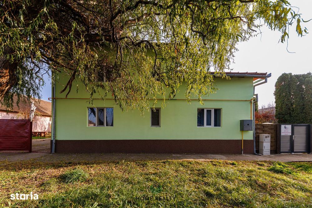 COMISION 0% I Casă I Teren - 3.763 mp I Peciu Nou - str. principală.