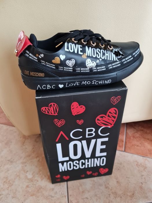 Pantofi sport/Sneakers LOVE MOSCHINO ORIGINALI