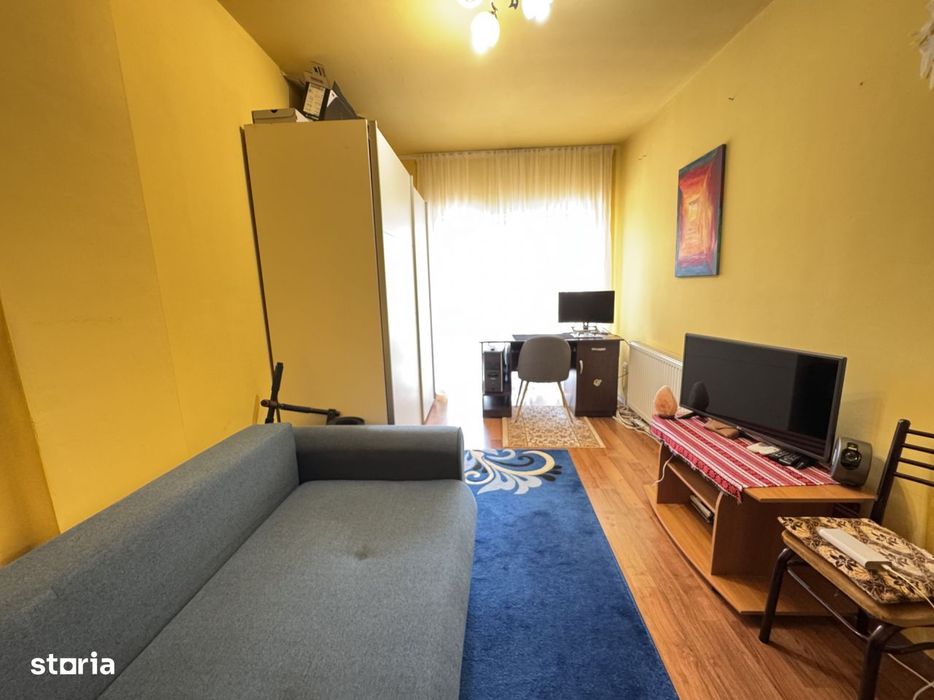 Apartament 2 camere, decomandat, Buna Ziua, mobilat, parcare