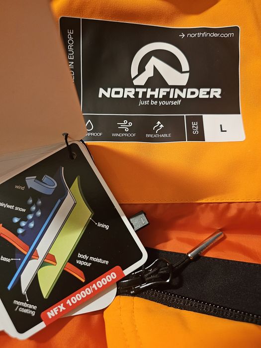 Дамско зимно скиорско яке L