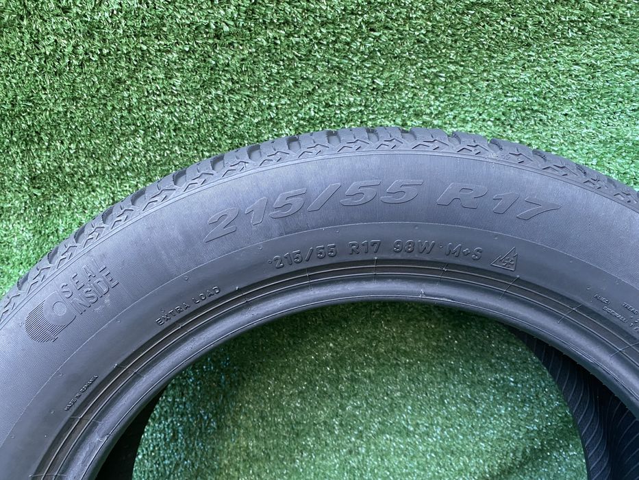 Set 2 anvelope iarna Pirelli Cinturato All season LSF 2 215 55 R17 98W