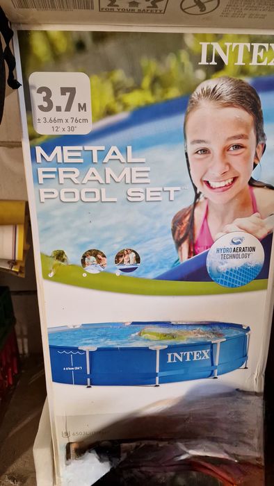 Piscina Intex+ pompa recirculare