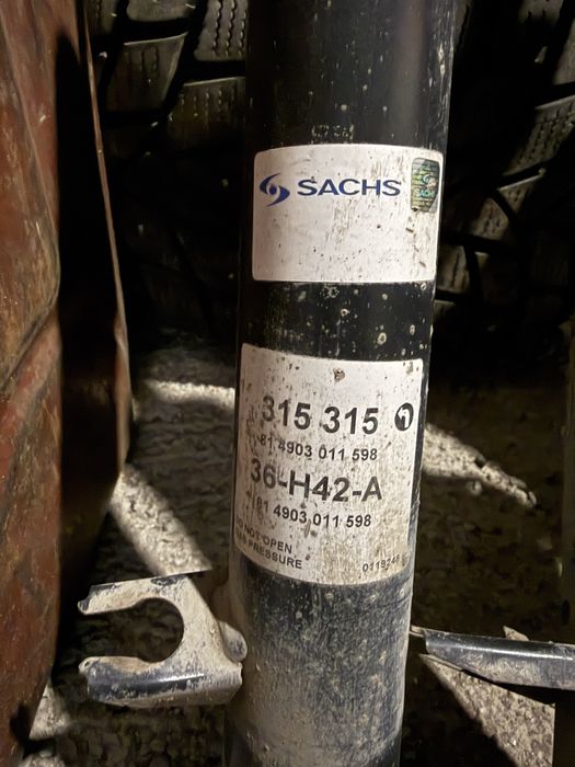 Амортизаторы, стойки BMW x6 E71