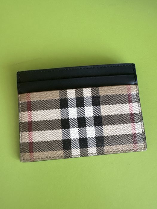 Card holder de la burberry