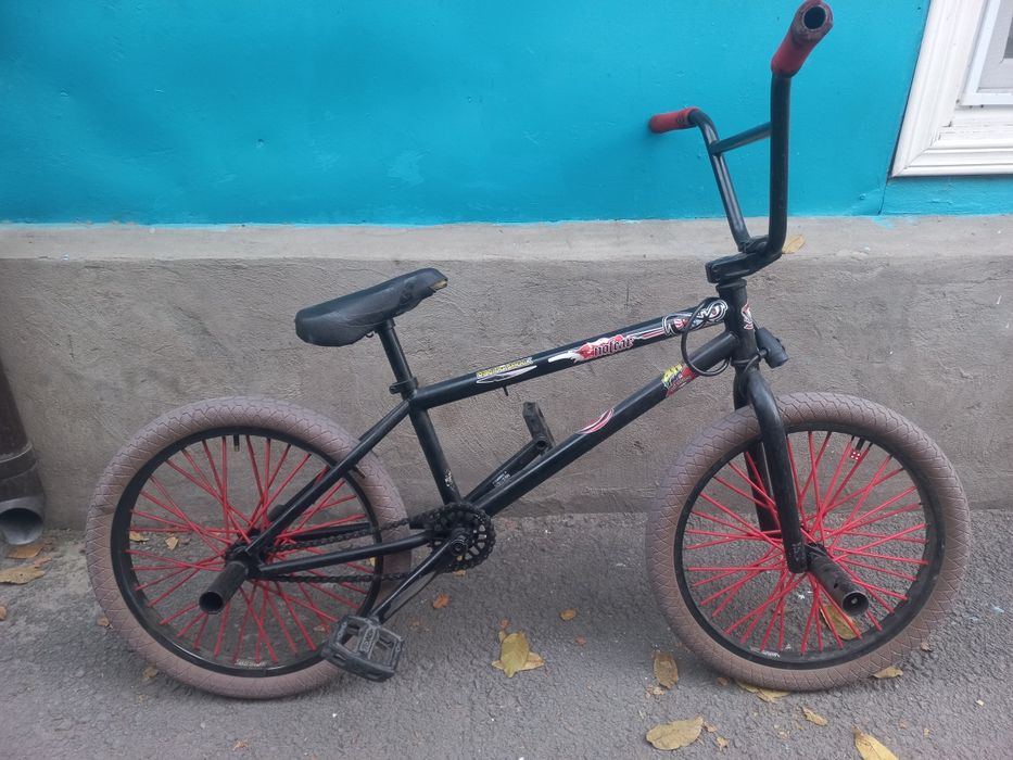 Продам бмх mission