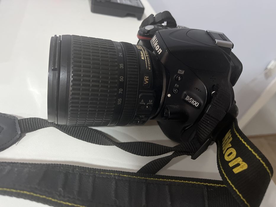 Фотоаппарат Nikon D5100