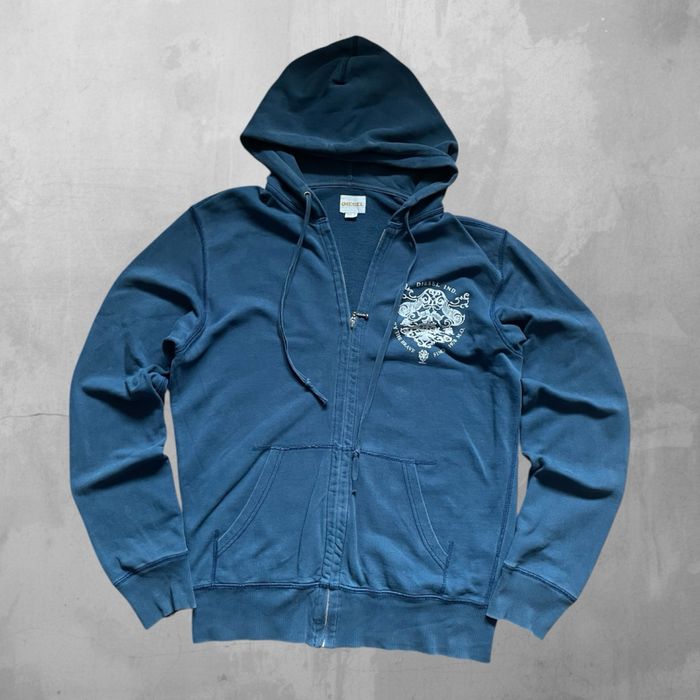 Diesel Zip-up hoodie M мъжки суичър
