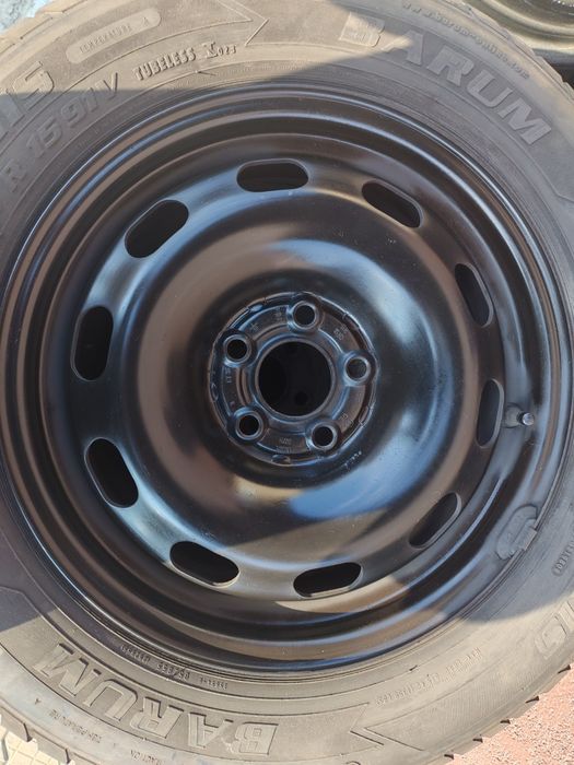 Seturi de jante tabla pe 15,5*100,Et38, originale Skoda,Vw