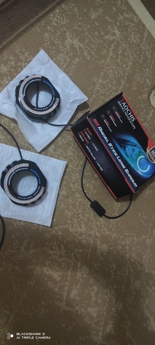 Ангельские глазки маски 2.5 дюйма и 3 дюйма обычные