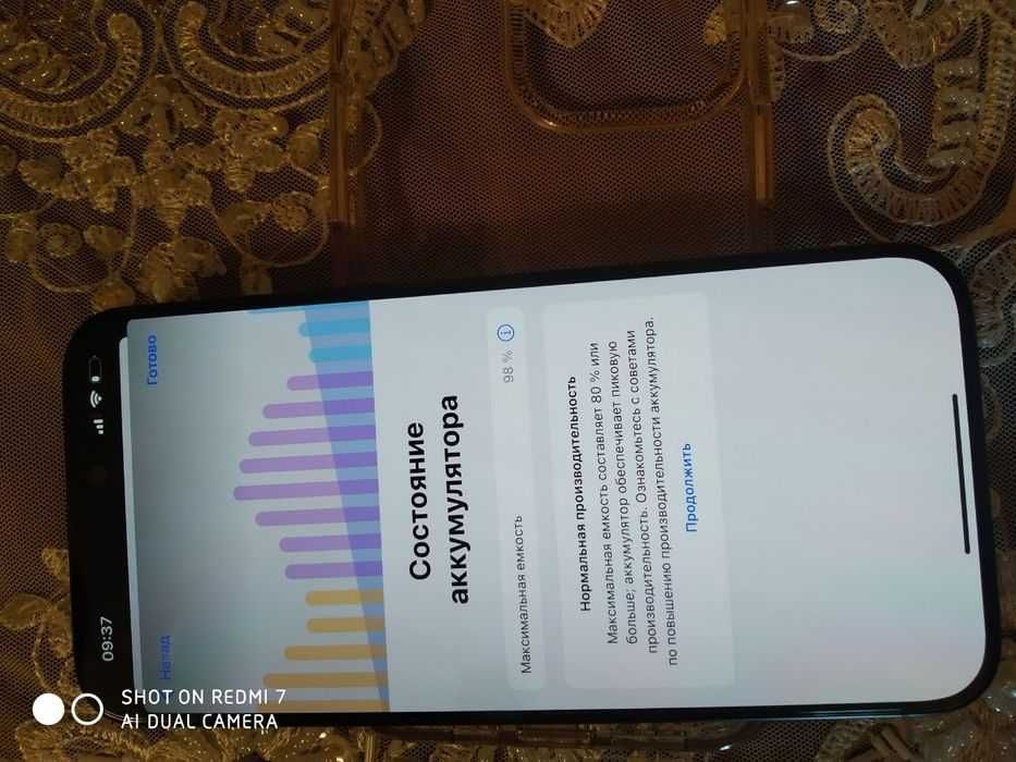 Iphone 15 Promax blue 97% ideal e-sim