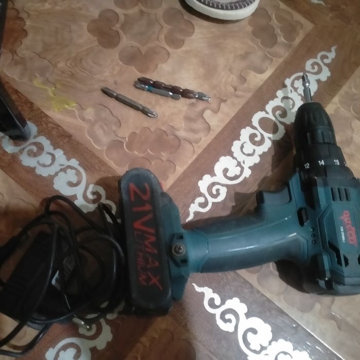 шуруповерт alteco cd 2110li