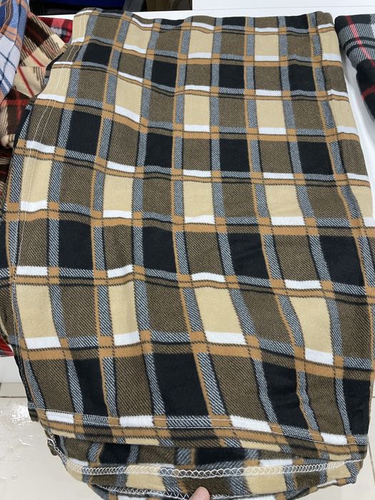 Плед флисовый тонкий 150/200см