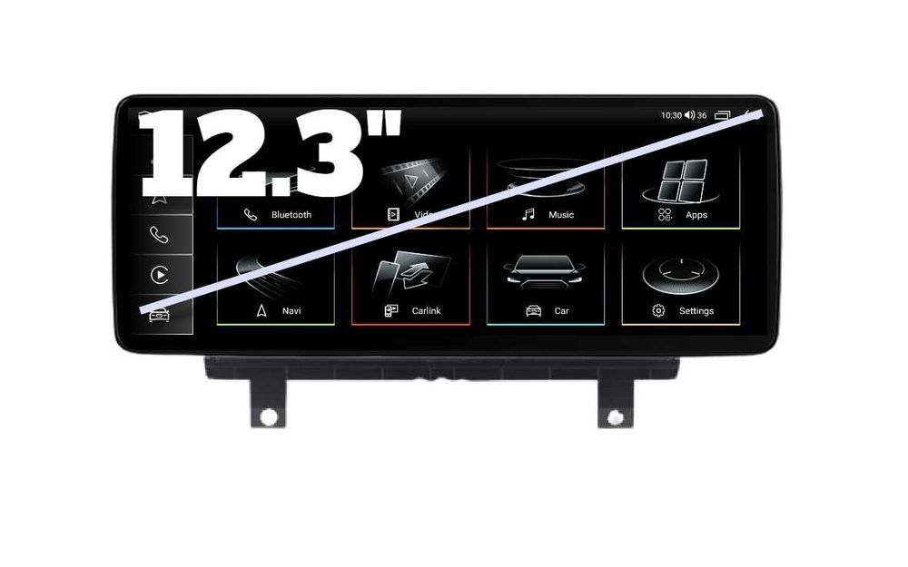 AUDI A3 2013/2019 10.25" - андроид навигация, 3201+10/+12.3''