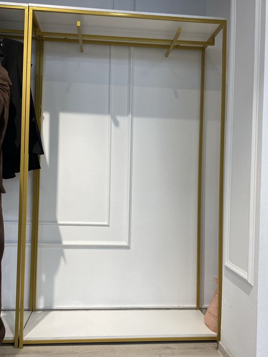 Рейлы для одежды