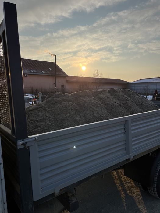 Transport 3mc 6mc de balast, nisip, marfa, pamant, pietris, sorturi