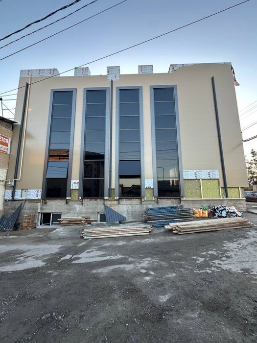 Алюкобонд с работой и с эскизом