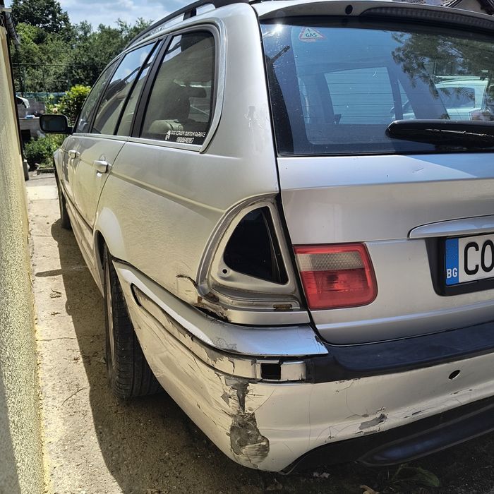 BMW E46 2.2 бензин 170к.с. автоматик, ударено