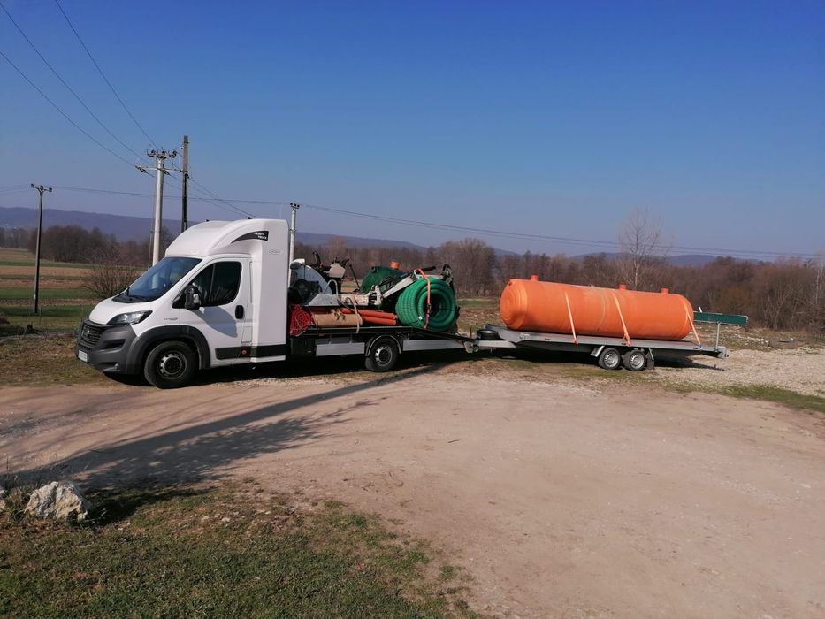 Vând   fose septice tricamerale-Ganeasa