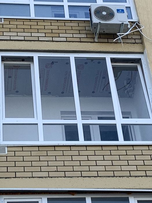 Пластиковые окна В Рассрочку Балконы Двери Астана Купить Установка