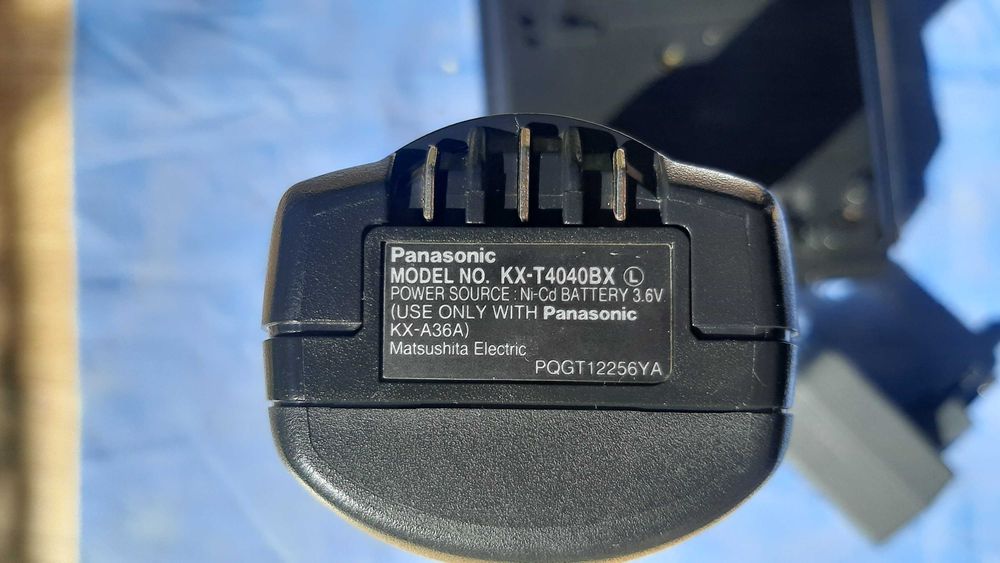 Telefon cordless Panasonic,KX-T4040BX,Matsushita Electronics,Malaysia