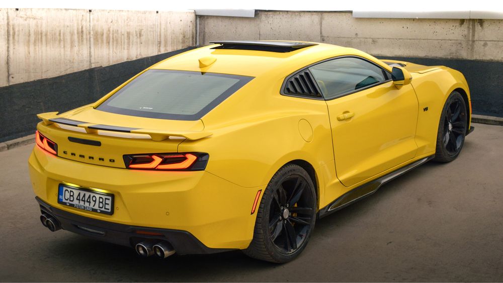 Chevrolet Camaro SS 6.2 ZL1 PACK