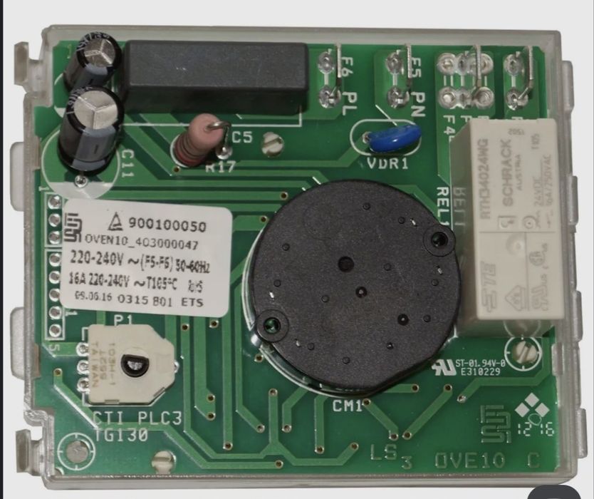 Таймер духовки для плиты Ariston