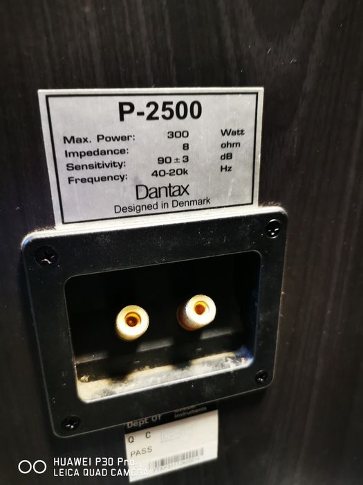 Boxe de podea, tip coloane Dantax P2500