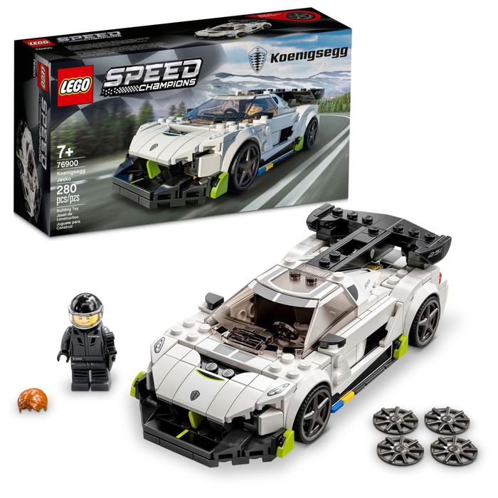Lego Speed Champions (Ориганалный конструктор ЛЕГО)